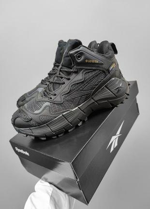 Reebok zig kinetica 2,5 edge black v22 фото