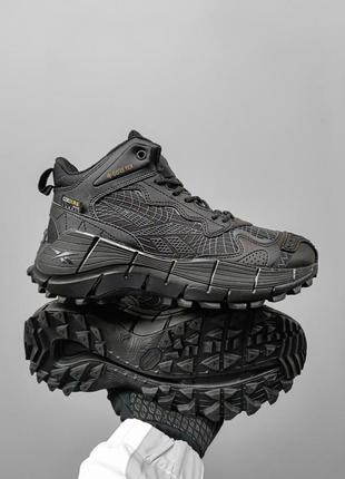 Reebok zig kinetica 2,5 edge black v21 фото