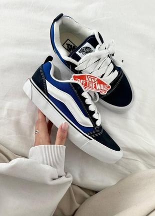 Vans knu skool navy blue