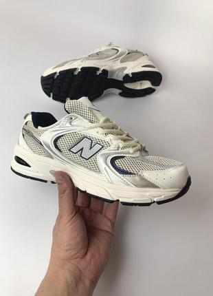 New balance 530 milk silver