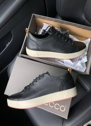 Ecco soft 8 dark navy9 фото