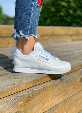 Reebok princess white10 фото