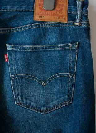 Шикарные селвидж джинсы levis 5116 фото