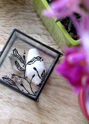 Шкатулка для украшений, шкатулка для колец