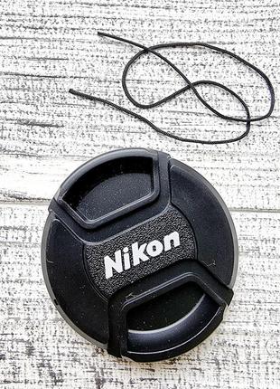 Крышка объектива nikon lc-58 58mm для фотоаппарата original