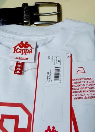 Футболка чоловіча оригінал сша kappa l оригінал5 фото