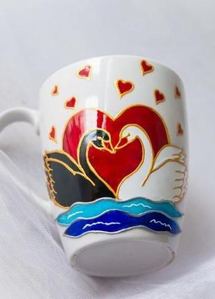 Чашка для чая ′влюбленные′5 фото