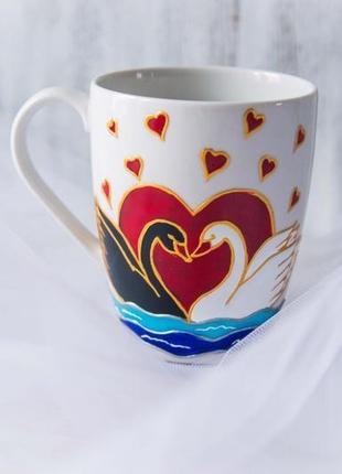 Чашка для чая ′влюбленные′3 фото