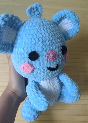 Мягкая игрушка коя koya bt21 бтс талисман рэп монстра bts namjoon rm2 фото