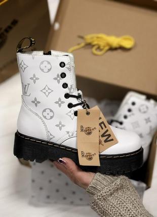 Ботинки женские dr martens мартенсы