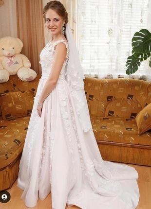 Весільна сукня, 44-46 розмір1 фото