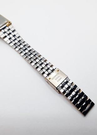 Наручные часы 'q&q' мужские кварцевые металлический ремешок (q249-004)4 фото