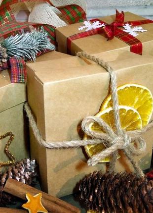 Рождественская коробочка с сюрпризом2 фото