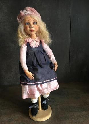 Катюша. кукла коллекционная авторская интерьерная2 фото
