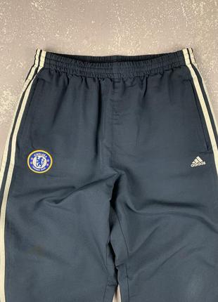 Adidas chelsea 2006 спортивні штани вінтаж2 фото