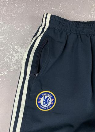 Adidas chelsea 2006 спортивні штани вінтаж3 фото