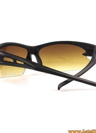 Очки антифары для водителей солнцезащитные водительские очки2 фото