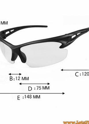 Окуляри антифари для водіїв сонцезахисні окуляри oulaiou alpha3 фото