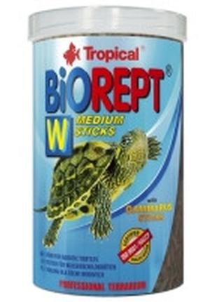 Tropical biorept w многокомпонентные палочки для водных черепах, 100мл