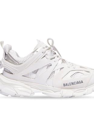 Balenciaga track white