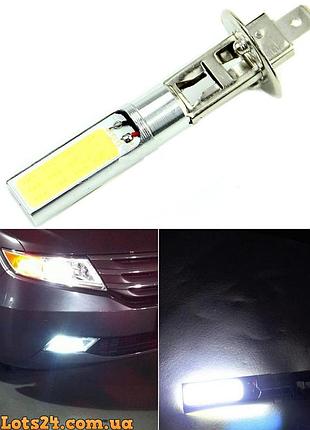 Автолампы h1 2 cob led 6500k автолампы светодиодные автолампы авто лед лампы авто лампа лед светодиодная