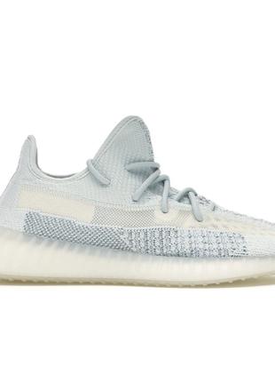 Adidas yeezy boost 350 v2 cloud white reflective