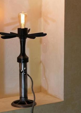 Лампа loft трофей світильник ночник