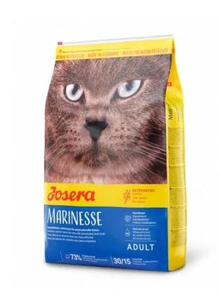 Гіпоалергенний сухий корм josera marinesse для котів з чутливим травленням - 10 кг
