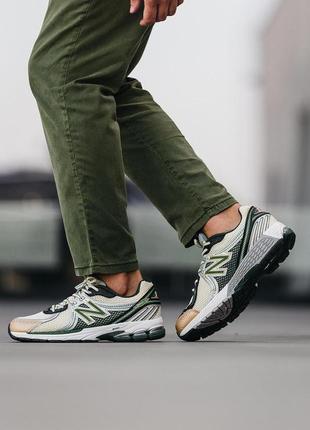 New balance 860v2 aime leon dore green