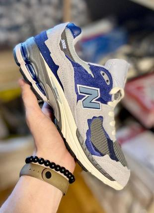 Кросівки new balance 2002r light blue1 фото