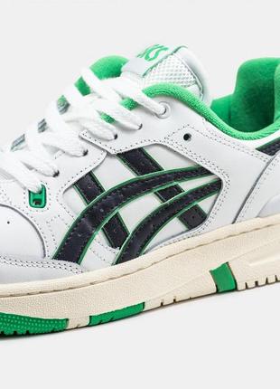 Asics ex89 white green8 фото