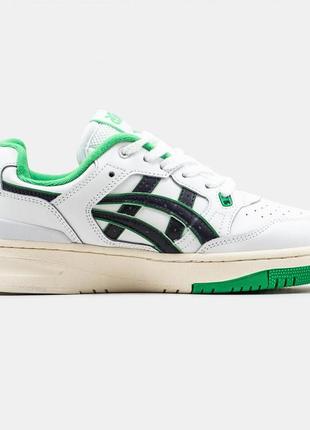 Asics ex89 white green3 фото