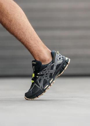 Asics gel-kahana 8 black