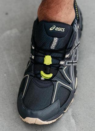 Asics gel-kahana 8 black9 фото