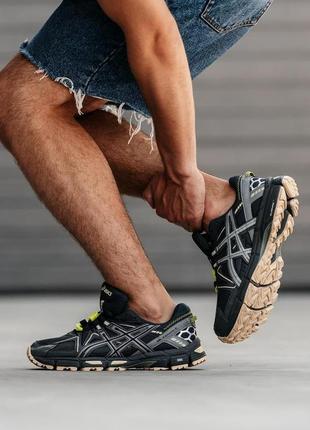 Asics gel-kahana 8 black4 фото