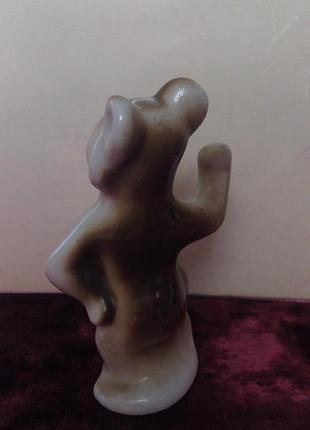 Статуэтка фигурка ссср олимпийский мишка футболист динамо.