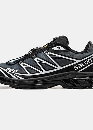 Scarpe SALOMON Xa Collider 410274 28 V0 Black Ebony Black