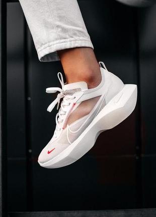 Nike vista lite white red9 фото