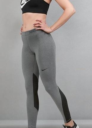 Жіночі сірі nike pro