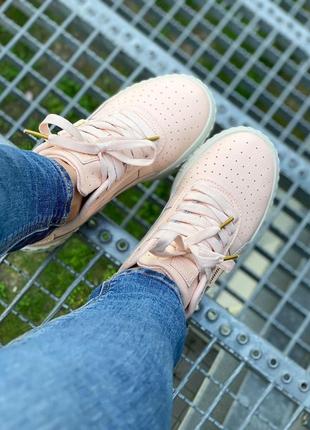 Puma cali basket pink grey10 фото