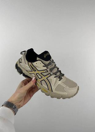 Asics gel kahana 8 grey gold3 фото