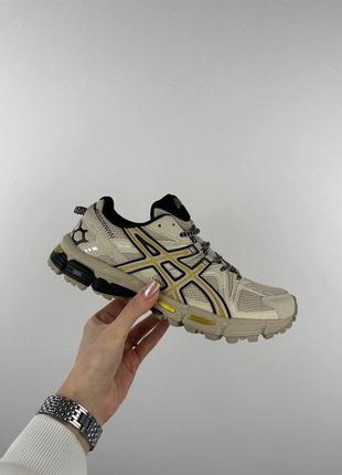 Asics gel kahana 8 grey gold10 фото