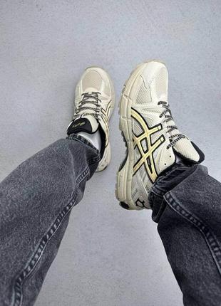 Asics gel kahana 8 grey gold4 фото