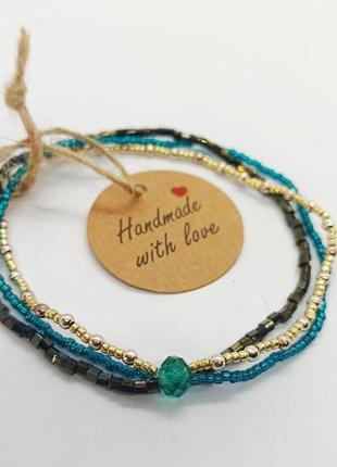 Браслет з бісеру