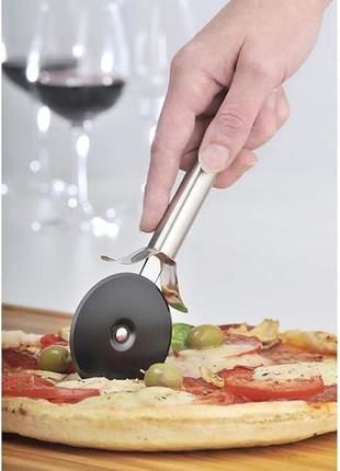 Нож для нарезки пиццы wmf profi plus, антипригарное покрытие, 19,8 см, нержавеющая сталь cromargan3 фото