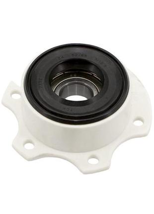 Блок подшипников (супорт) для стиральной машины ariston, indesit, 6204 (6 отверстий, с вырезами) - cod. 705 / c00092024 / 168ar18