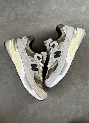 New balance 992 jound grey m992j24 фото