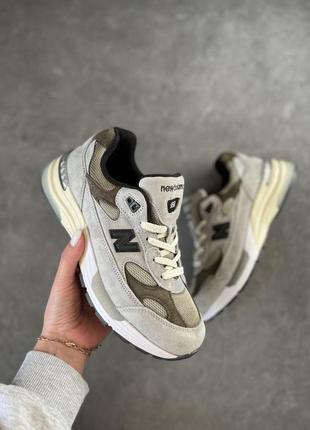 New balance 992 jound grey m992j26 фото