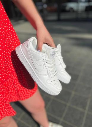 Nike sb dunk white