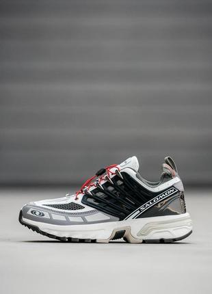 Salomon acs pro grey white black